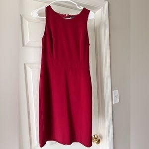 J Crew sleeveless Sheath dress